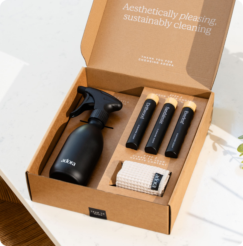 Get Started Cleaning Kit