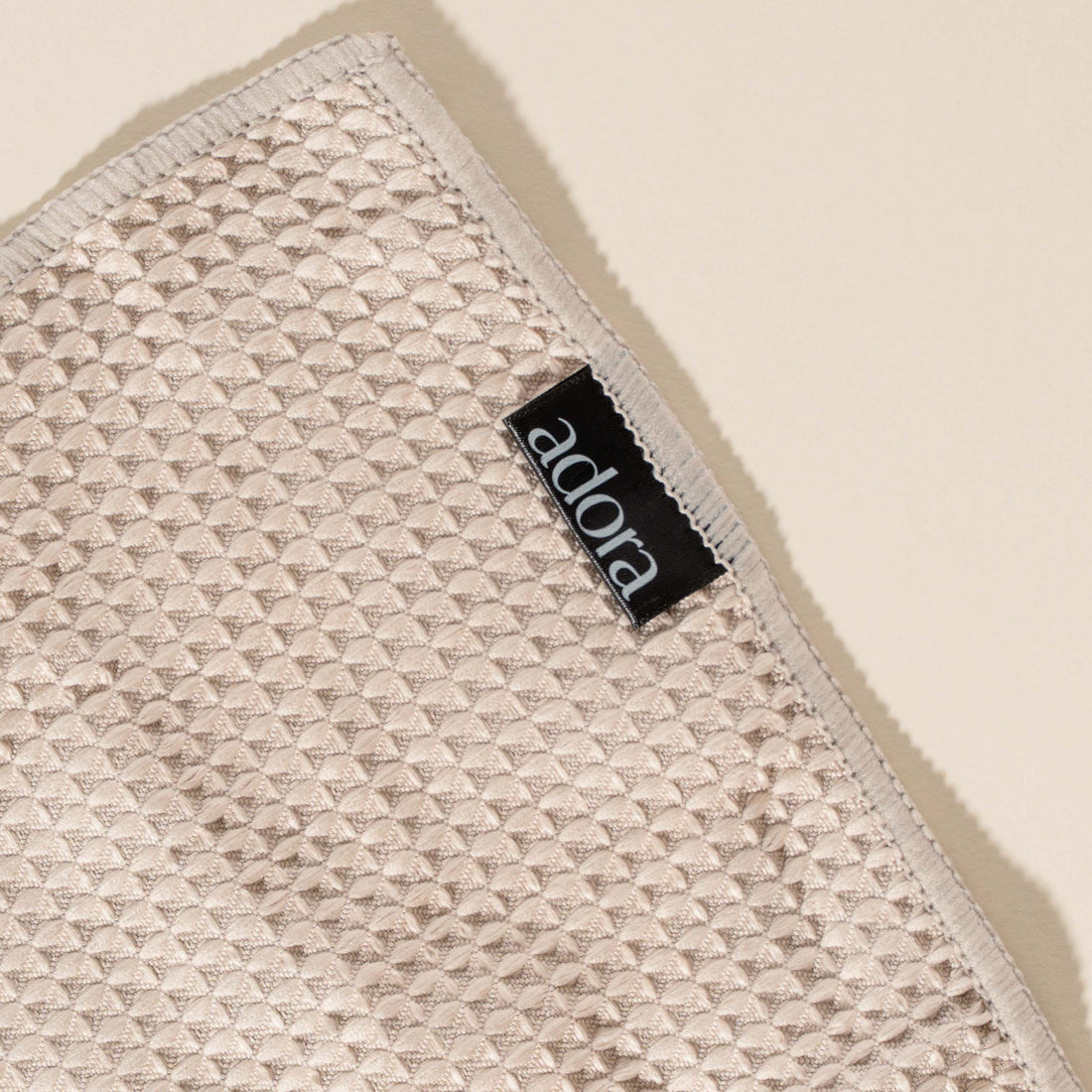Adora soft sweep waffle cloth plastic free reusable alternative to disposable wipe