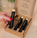 Adora three stand out scents refill pack Driftwood Sandalmist Everleaf eco-friendly cleaning concentrates